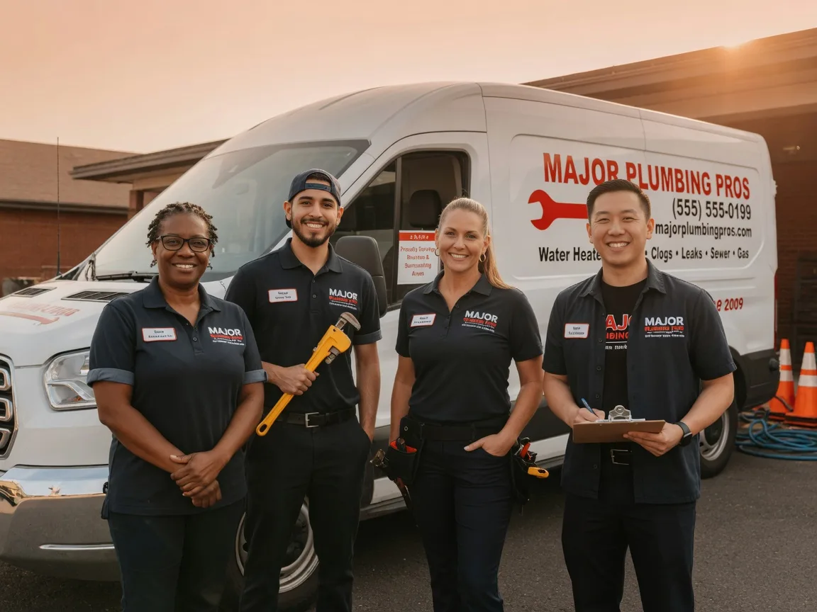 Drain Cleaning Services company in New Freeport, PA